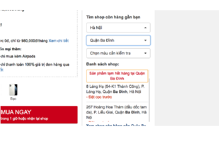 iPhone 11 Pro Max chay hang tai Viet Nam du gia cao-Hinh-3