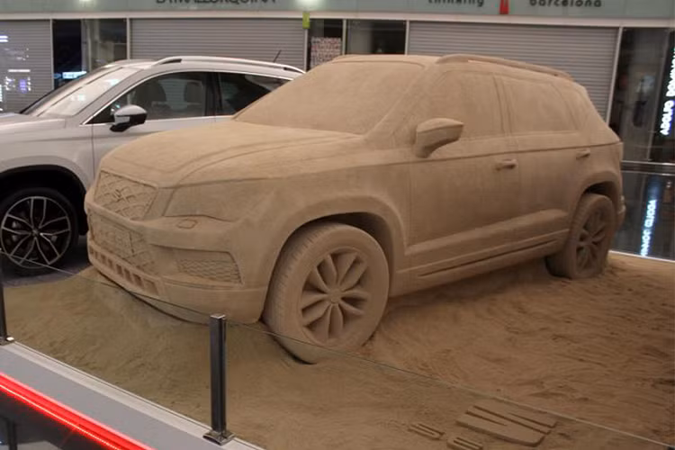 Xe SEAT bằng cát có tỉ lệ 1:1