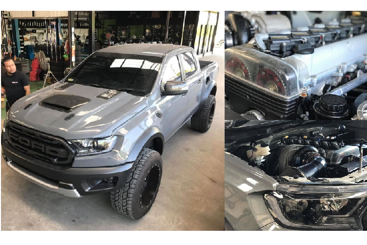 Mẫu xe Ford Ranger Raptor là dòng bán tải hiệu năng cao được yêu thích bởi khả năng hỗ trợ đi off-road tuyệt vời, động cơ dầu 2.0L biturbo mạnh mẽ (210hp + 500Nm) và được trang bị hộp số tự động nhiều cấp nhất phân khúc bán tải cỡ trung. Tại Việt Nam, hầu hết các chủ xe Ford Ranger Raptor thường lựa chọn nâng cấp để cải thiện, tăng cường khả năng vận hành vượt địa hình cho xe.
