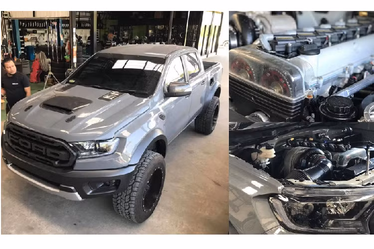Mẫu xe Ford Ranger Raptor là dòng bán tải hiệu năng cao được yêu thích bởi khả năng hỗ trợ đi off-road tuyệt vời, động cơ dầu 2.0L biturbo mạnh mẽ (210hp + 500Nm) và được trang bị hộp số tự động nhiều cấp nhất phân khúc bán tải cỡ trung. Tại Việt Nam, hầu hết các chủ xe Ford Ranger Raptor thường lựa chọn nâng cấp để cải thiện, tăng cường khả năng vận hành vượt địa hình cho xe.