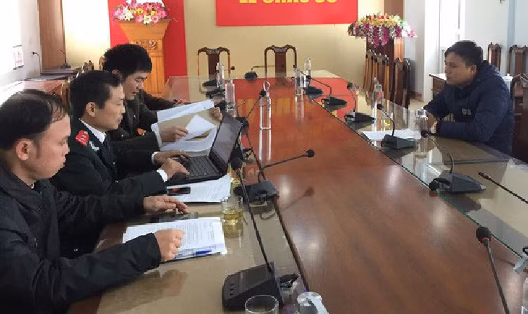 Xu phat 5 trieu dong doi voI doi tuong tung tin sai su that ve chat thai Formosa-Hinh-2