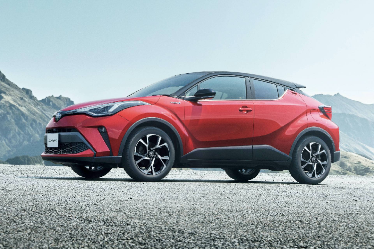 Giá xe Toyota C-HR 2020 có giá từ 2.367.000 đến 3.095.000 yen tại Nhật (tương đương 506 - 662 triệu đồng).
