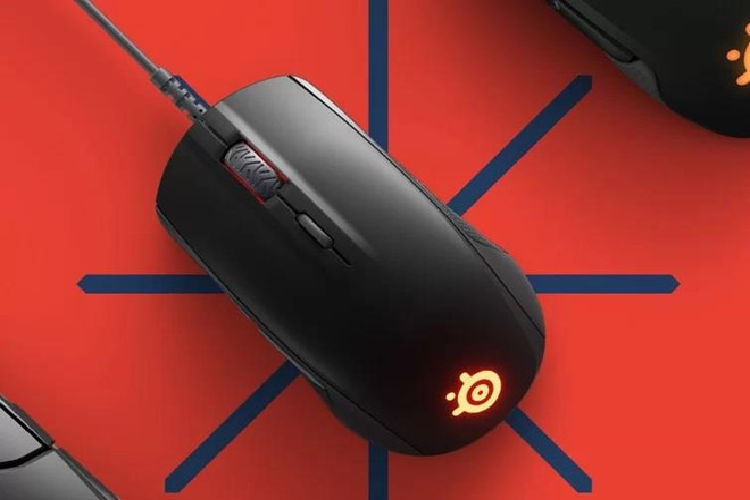 SteelSeries Rival 110 (990.000 đồng) - SteelSeries Rival 110 có thiết kế đối xứng, trọng lượng vừa phải, phù hợp với đa số người dùng. Nó sử dụng cảm biến TrueMove1, hỗ trợ tối đa 7.200 DPI. Mức DPI này hỗ trợ tốt mọi nhu cầu chơi game yêu cầu thao tác nhanh như các trò chơi FPS. Dù là một sản phẩm tầm trung nhưng mẫu chuột này lại chỉ được trang bị phần dây kết nối bằng cao su, không bọc dây vải để tăng độ bền.