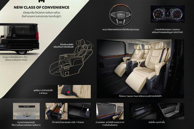 Cung cấp sức mạnh cho Majesty là động cơ dầu diesel tăng áp 1GD-FTV dung tích 2.8 lít 4 xi-lanh tương tự như trên Hilux, sản sinh công suất 163 mã lực và mô-men xoắn cực đại 420Nm trong khoảng tua máy từ 1.600 - 2.200 vòng/phút. Được thiết kế để sử dụng nhiên liệu dầu diesel sinh học B20, khối động cơ này ghép nối với hộp số tự động 6 cấp.