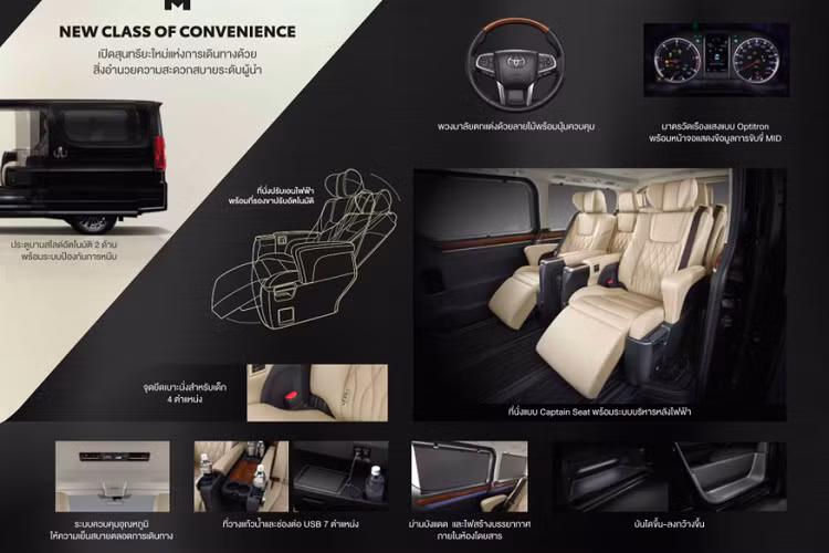 Cung cấp sức mạnh cho Majesty là động cơ dầu diesel tăng áp 1GD-FTV dung tích 2.8 lít 4 xi-lanh tương tự như trên Hilux, sản sinh công suất 163 mã lực và mô-men xoắn cực đại 420Nm trong khoảng tua máy từ 1.600 - 2.200 vòng/phút. Được thiết kế để sử dụng nhiên liệu dầu diesel sinh học B20, khối động cơ này ghép nối với hộp số tự động 6 cấp.