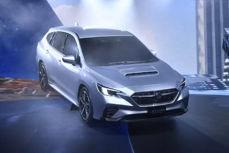 Ngoài đổi mới thiết kế và cập nhật công nghệ, Subaru Levorg mới còn hứa hẹn sẽ mang lại trải nghiệm lái thú vị hơn trước.