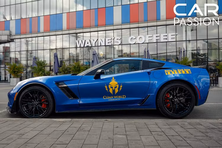 Chevrolet cung cấp cho khách hàng hai tùy chọn về hộp số bao gồm hộp số sàn 7 cấp và hộp số tự động 8 cấp. Chevrolet Corvette Z06 mất 3,2 giây để tăng tốc từ 0-100 Km/h với hộp sán sàn và mất chưa đến 3 giây khi sử dụng hộp số tự động với lẫy chuyển số trên vô lăng.