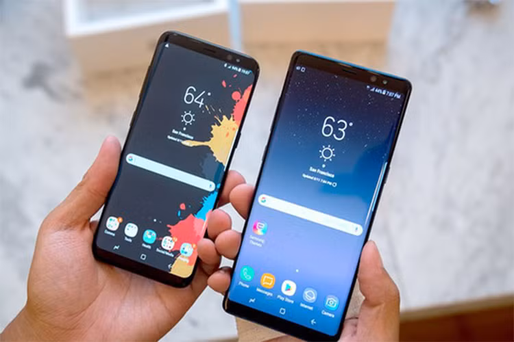 Tai sao Galaxy S8 va Note 8 khong duoc cap nhat Android 10?