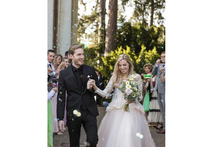 PewDiePie sinh ra ở Thụy Điển. Anh là YouTuber nổi tiếng với gần 100 triệu người đăng ký, giá trị tài sản ước tính 20 triệu USD. Marzia cũng từng là YouTuber nhưng đã ngừng hoạt động để tập trung cải thiện sức khỏe tinh thần. Ảnh: Felix Kjellberg.