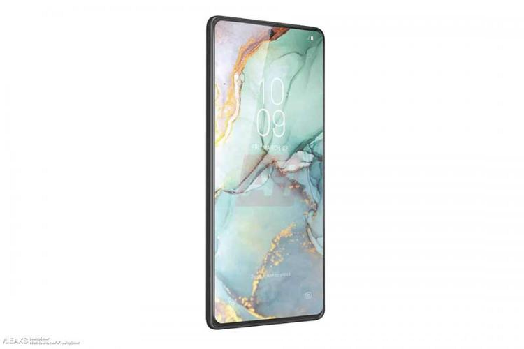 Xuat hien hinh anh render sac net cua Samsung Galaxy S10 Lite