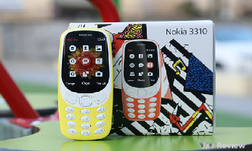 Bộ đôi điện thoại Nokia "về với tuổi thơ" giá siêu rẻ Bo doi dien thoai Nokia