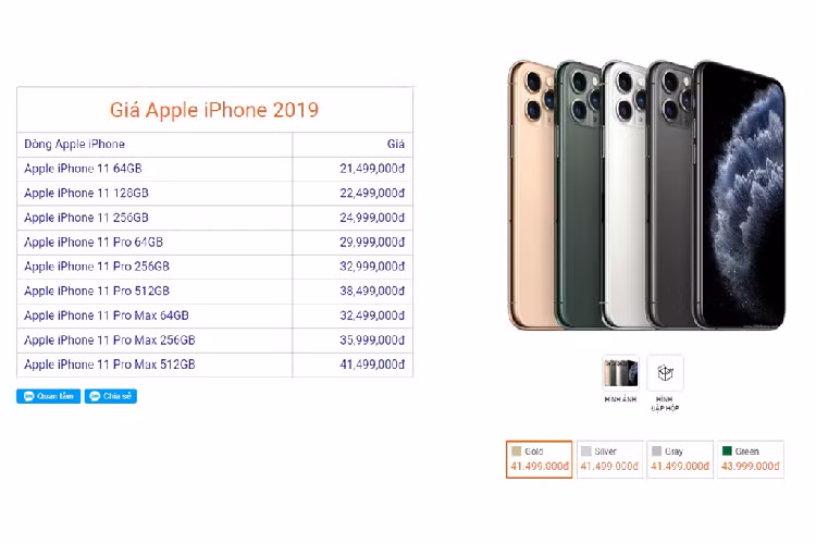 iPhone 11 rot gia gan 6 trieu sau mot ngay ve Viet Nam