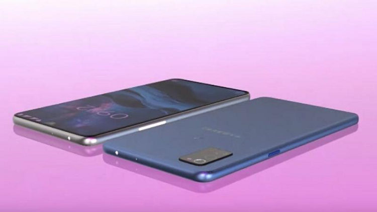 Galaxy A31 se len ke voi 3 lua chon mau gom den, trang va do