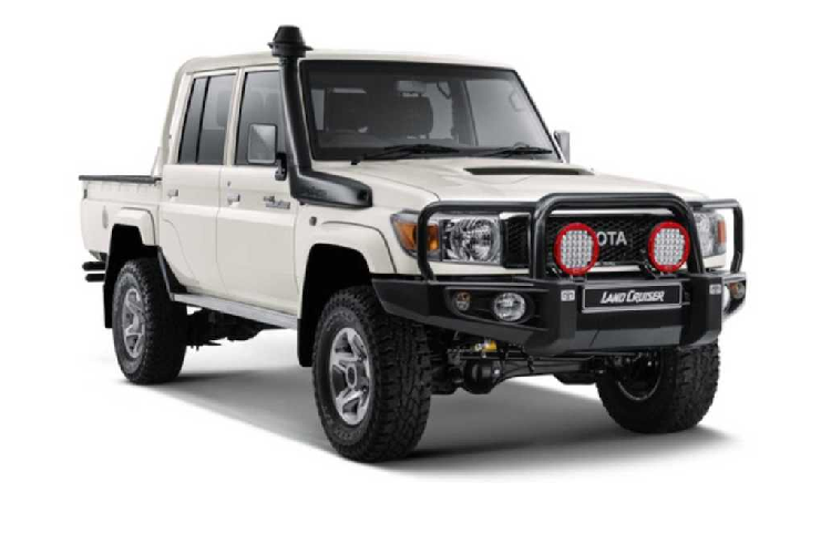 Ở thị trường Nam Phi, giá xe Toyota Land Cruiser Namib sẽ bắt đầu từ 893.600 Rand (tương đương 1,41 tỷ đồng).