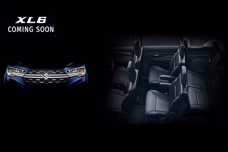 Tuy nhiên, XL6 mang thiết kế mạnh mẽ và cá tính hơn Ertiga, sự khác biệt nhiều nhất nằm ở phần đầu xe với lưới tản nhiệt tích hợp một thanh mạ chrome chính giữa làm điểm nhất, và được nối liền cụm đèn pha cỡ lớn.