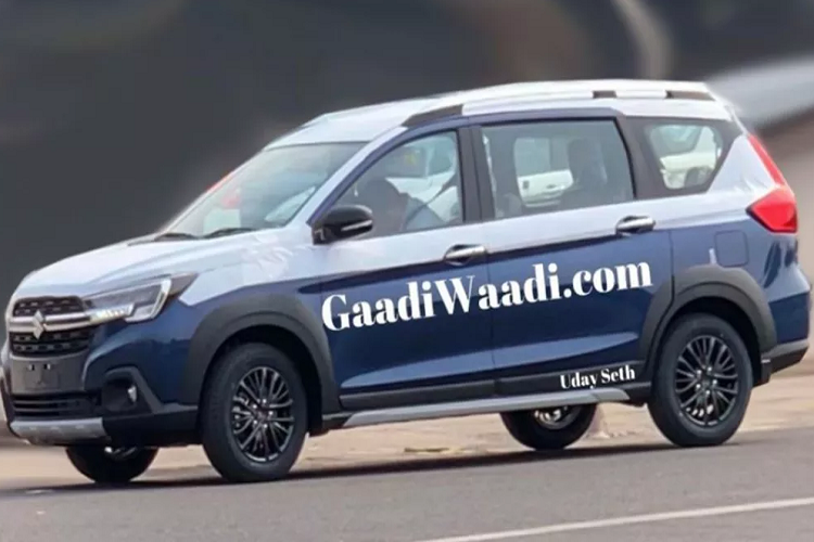 Cách đây vài ngày, mẫu xe 7 chỗ mới của Suzuki đã bị bắt gặp khi đang chạy thử nghiệm. Nhiều lời đồn đoán cho rằng đây là mẫu xe giá rẻ Suzuki XL6, một phiên bản cao cấp của dòng MPV Ertiga 2019.