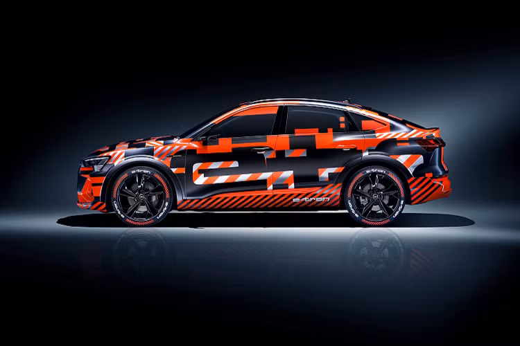 Audi E-tron Sportback se so huu cong nghe doc nhat the gioi-Hinh-3