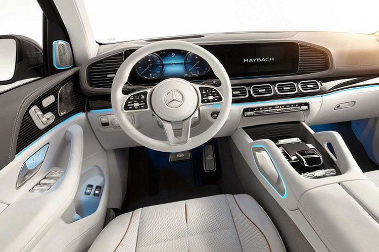 Về nội thất, Mercedes-Maybach GLS 600 4MATIC có những trang bị và tiện nghi bậc nhất thế giới.