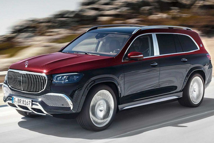 Chiếc SUV đầu tiên của Mercedes-Benz đi kèm thương hiệu Maybach đã thức ra mắt. Về ngoại hình, có thể dễ dàng được nhận ra Mercedes-Maybach GLS mới nhờ lưới tản nhiệt có các thanh nan nằm dọc và logo "n gôi sao 3 cánh" đặc trưng của hãng.