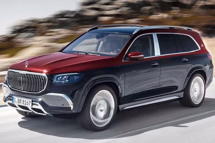 Chiếc SUV đầu tiên của Mercedes-Benz đi kèm thương hiệu Maybach đã thức ra mắt. Về ngoại hình, có thể dễ dàng được nhận ra Mercedes-Maybach GLS mới nhờ lưới tản nhiệt có các thanh nan nằm dọc và logo "n gôi sao 3 cánh" đặc trưng của hãng.
