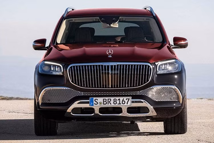 Mercedes-Maybach GLS 600 4MATIC có 8 tùy chọn phối 2 tông màu sơn ngoại thất, tương tự như chiếc S-Class Sedan.
