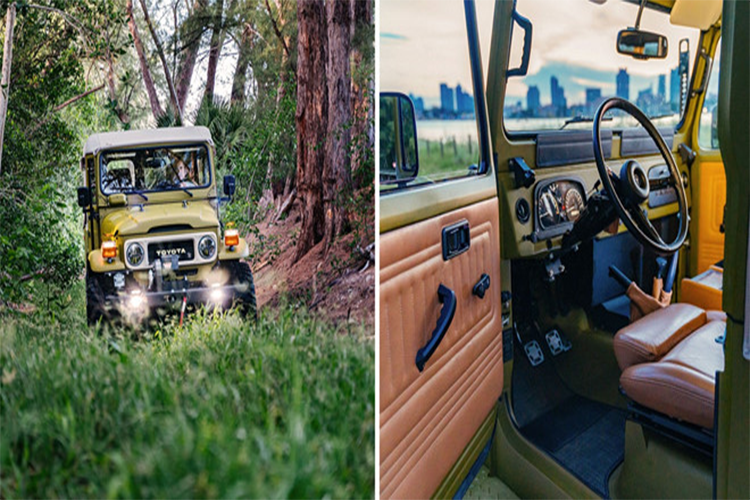 Dự án phục chế Toyota Land Cruiser được FJ Company gọi là G40. G40 có 3 model, thấp nhất là Heritage (từ 180.000 USD), tiếp đến là Expedition (từ 200.000 USD), và cuối cùng là Signature G40-S (từ 220.000 USD).