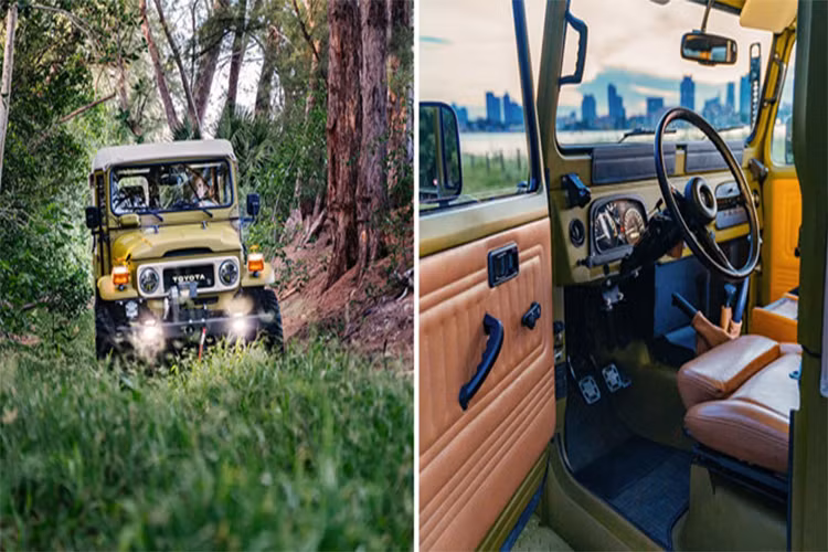 Dự án phục chế Toyota Land Cruiser được FJ Company gọi là G40. G40 có 3 model, thấp nhất là Heritage (từ 180.000 USD), tiếp đến là Expedition (từ 200.000 USD), và cuối cùng là Signature G40-S (từ 220.000 USD).