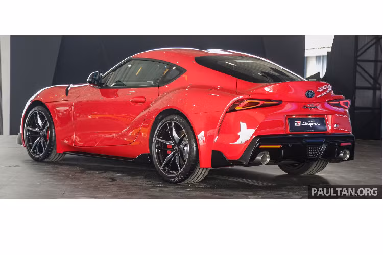 Đây thực chất là động cơ B58B30 của BMW, cũng đang được sử dụng trên BMW Z4 M40i (G29). Tuy nhiên, cả hai dòng xe Z4 và Supra đều cho cảm giác lái khác nhau mặc dù nền tảng cơ bản được chia sẻ.