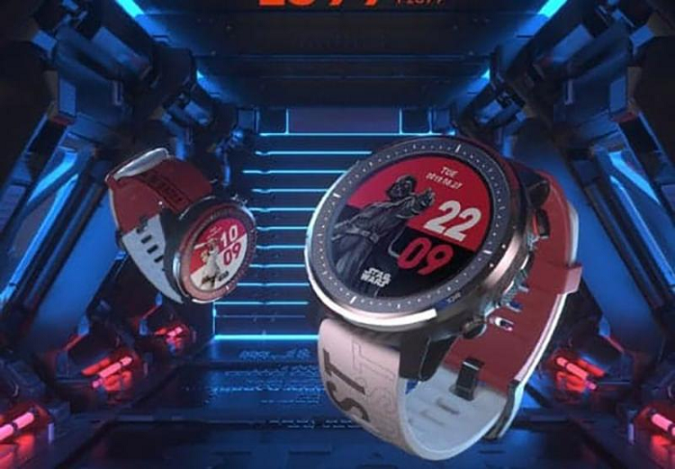 Dong ho thong minh Amazfit Sports Watch 3 Star Wars sap ra mat