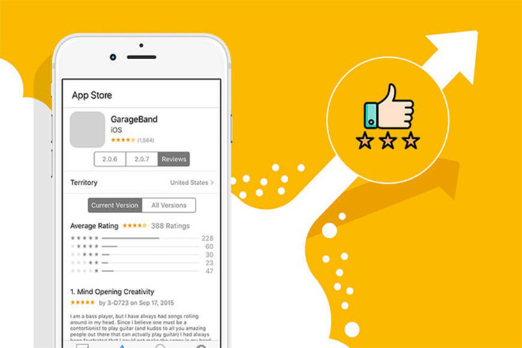 Apple App Store gặp lỗi, 20 triệu lượt đánh giá bị xóa sạch Apple App Store gap loi, 20 trieu luot danh gia bi xoa sach