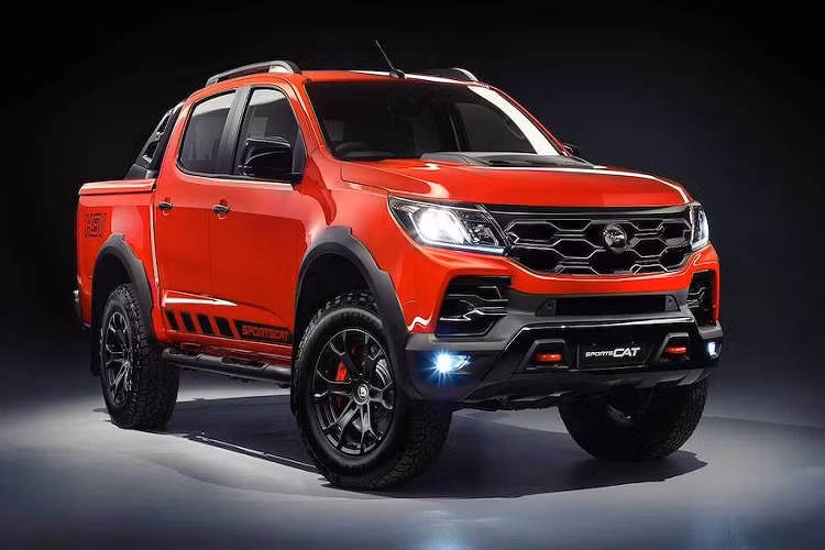 Vào tháng 12/2017, GM đã chính thức phân phối dòng bán tải Chevrolet Colorado cùng Silverado tại thị trường Úc dưới thương hiệu Holden.