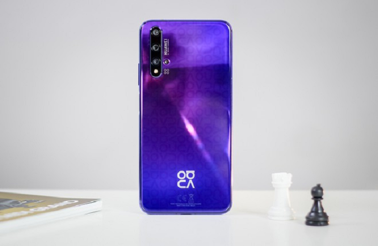 Huawei Nova 5T cau hinh manh, 4 camera gia 7,89 trieu dong