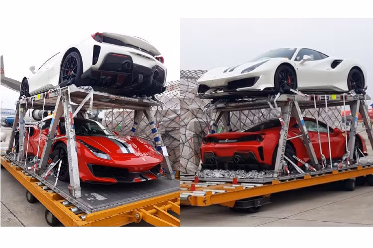  Siêu xe Ferrari 488 Pista ra mắt tại triển lãm Geneva Motor Show vào năm ngoái, đây là phiên bản hiệu năng cao của dòng 488 GTB trước khi nó được kế nhiệm bởi "đàn em" F8 Tributo thuộc thế hệ hoàn toàn mới mà Ferrari Việt Nam đã từng trưng bày tại buổi lễ khai trương trung tâm Dịch vụ Bảo dưỡng xe Ferrari đầu tiên tại Việt Nam.
