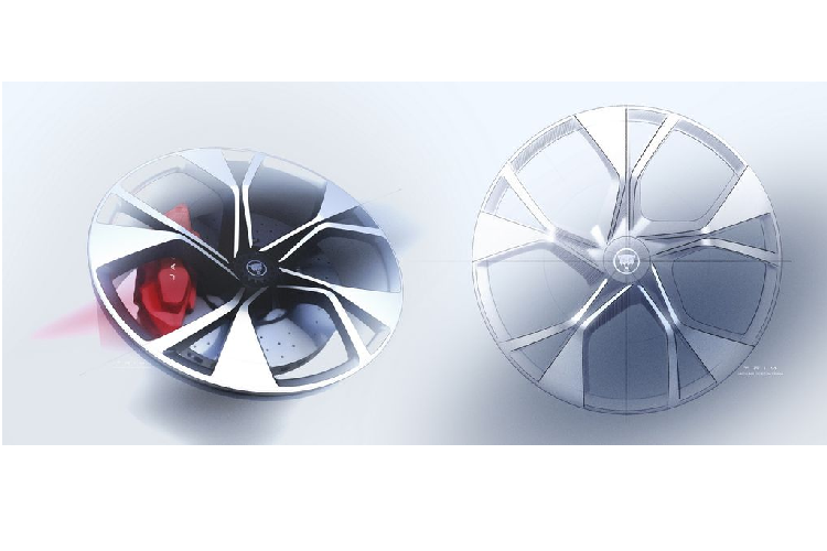 Bản nâng cấp này còn được Jaguar trang bị một hệ thống khung gầm được đánh giá rất cao với sự thay đổi trên “bộ giảm chấn thích ứng, cụm lò xo, thanh cân bằng, các khớp nối sau và khớp bi cứng hơn.” Xe được trang bị bộ mâm to bản, kích thước 20-inch.