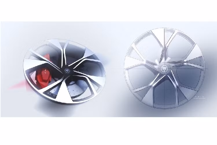 Bản nâng cấp này còn được Jaguar trang bị một hệ thống khung gầm được đánh giá rất cao với sự thay đổi trên “bộ giảm chấn thích ứng, cụm lò xo, thanh cân bằng, các khớp nối sau và khớp bi cứng hơn.” Xe được trang bị bộ mâm to bản, kích thước 20-inch.