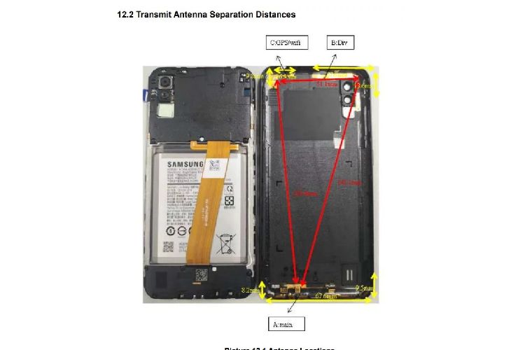 Samsung sap ban Galaxy A01 gia re voi camera kep