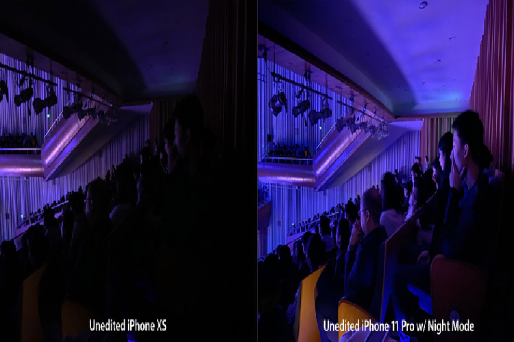 Austin Mann thường nhận được câu hỏi: Làm thế nào để chụp ảnh đẹp trong điều kiện ánh sáng yếu? Night Mode chính là câu trả lời. Tính năng này dễ sử dụng, tự động và cực kỳ mạnh mẽ. Cùng góc chụp và chủ thể, ảnh của iPhone 11 Pro vượt trội hơn hẳn iPhone XS. 