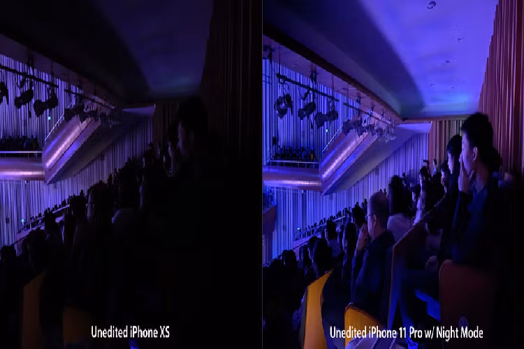 Austin Mann thường nhận được câu hỏi: Làm thế nào để chụp ảnh đẹp trong điều kiện ánh sáng yếu? Night Mode chính là câu trả lời. Tính năng này dễ sử dụng, tự động và cực kỳ mạnh mẽ. Cùng góc chụp và chủ thể, ảnh của iPhone 11 Pro vượt trội hơn hẳn iPhone XS. 