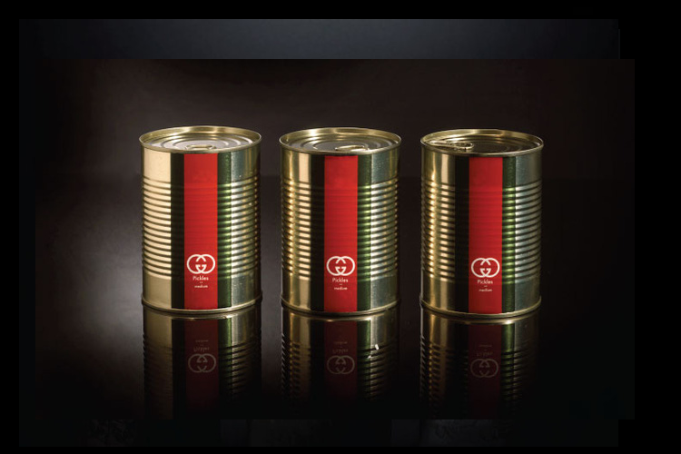 Ăn chút dưa muối Gucci cho đỡ ngán không? 