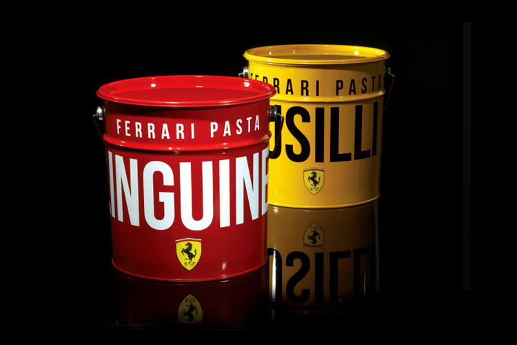 Nếu thích đồ Tây, bạn có thể nấu pasta của hãng Ferrari 