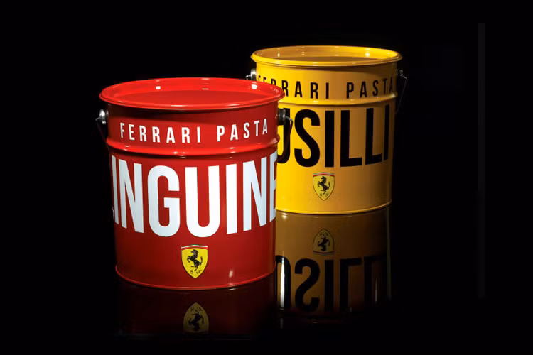 Nếu thích đồ Tây, bạn có thể nấu pasta của hãng Ferrari 