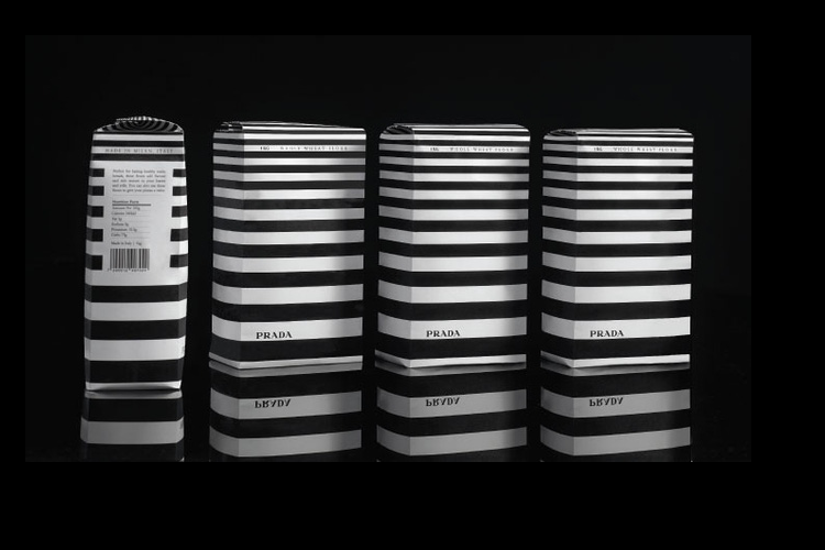 Ăn bánh bột mì rán của Prada cũng là một ý tưởng không tồi 