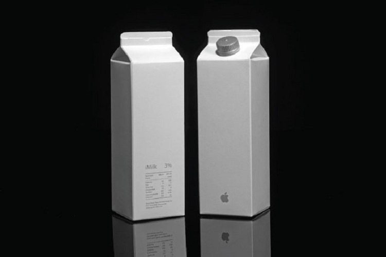 Dòng sữa mới của Apple - iMilk nha các bạn 