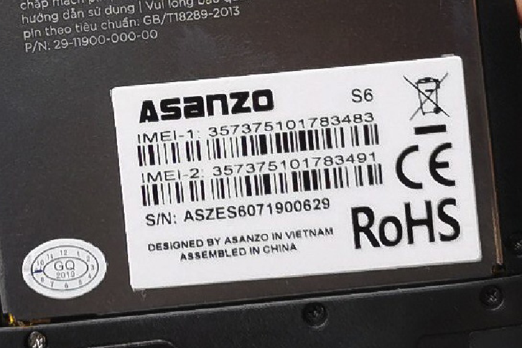 Asanzo ra mat smartphone moi giong het smartphone Trung Quoc-Hinh-3