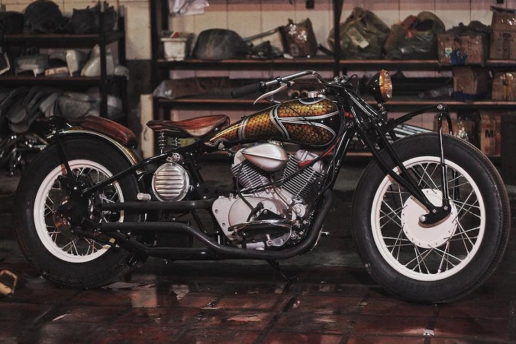 Cùng với kiểu dáng cruiser nguyên bản, chiếc xe được coi là nền tảng hoàn hảo cho các bản độ theo dáng bobber, lấy cảm hứng từ những chiếc Harley-Davidson "hàng thửa". Những đặc trưng nêu trên của Virago 250 cũng là lý do khiến xưởng Duong Doan Design (3D) tại Hà Nội lựa chọn nền tảng này để tạo nên chiếc xe Virago 250 Roadhopper.