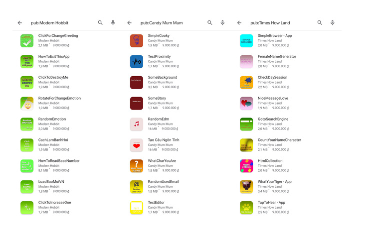 Ung dung rac gia 9 trieu dong tran ngap Play Store Viet Nam-Hinh-6