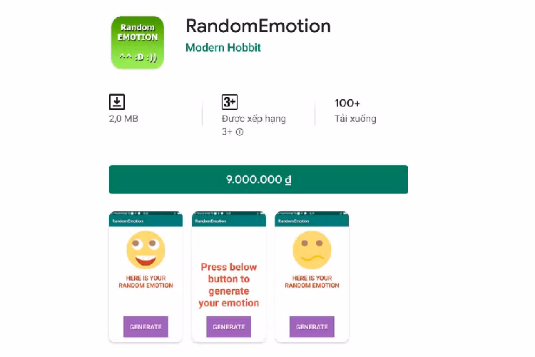 Ung dung rac gia 9 trieu dong tran ngap Play Store Viet Nam-Hinh-4