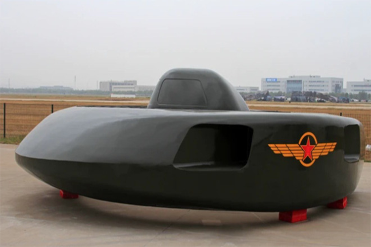 Trung Quoc du tinh se lam ra UFO