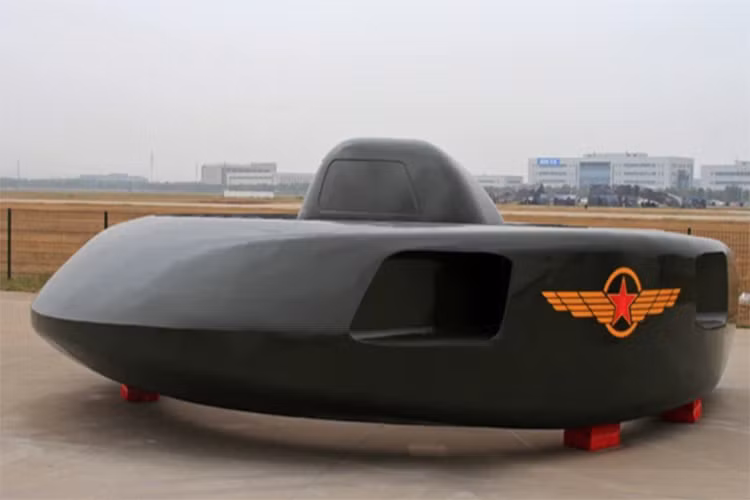 Trung Quốc dự tính sẽ làm ra UFO Trung Quoc du tinh se lam ra UFO