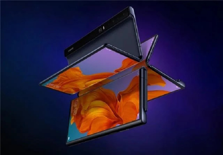 Gia thay man hinh Huawei Mate X dat ngang iPhone 11 Pro